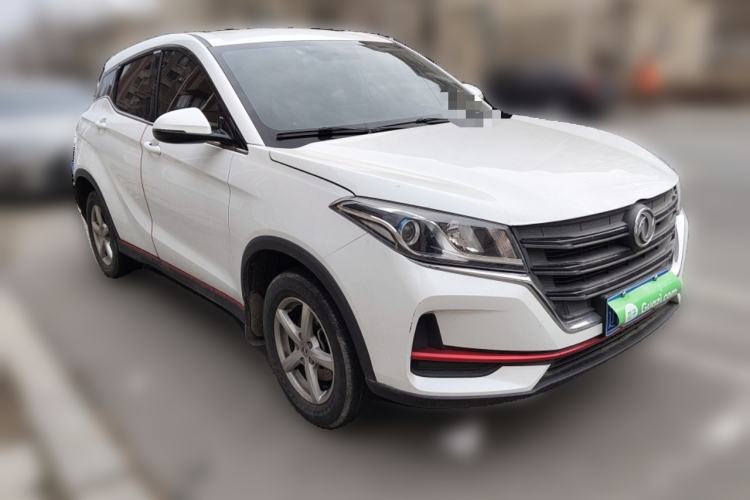 Used Dongfeng Fengon 500 2021 1.5L Manual Enjoyment Model Front Right 45 Deg