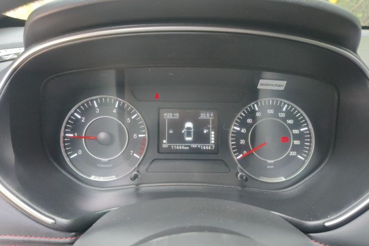 Used Dongfeng Fengon 500 2021 1.5L Manual Enjoyment Model Instrument Cluster