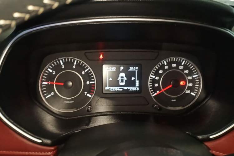 Used Dongfeng Fengon 500 2021 1.5L CVT Enjoyment Version Instrument Cluster