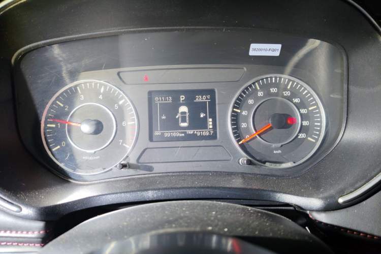 Used Dongfeng Fengon 500 2021 1.5L CVT Enjoyment Version Instrument Cluster