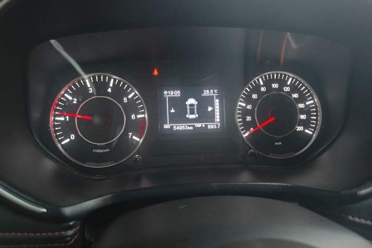 Used Dongfeng Fengon 500 2021 1.5L Manual Enjoyment Model Instrument Cluster