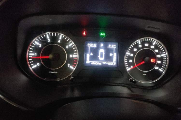 Used Dongfeng Fengon 500 2021 1.5L CVT Enjoyment Version Instrument Cluster