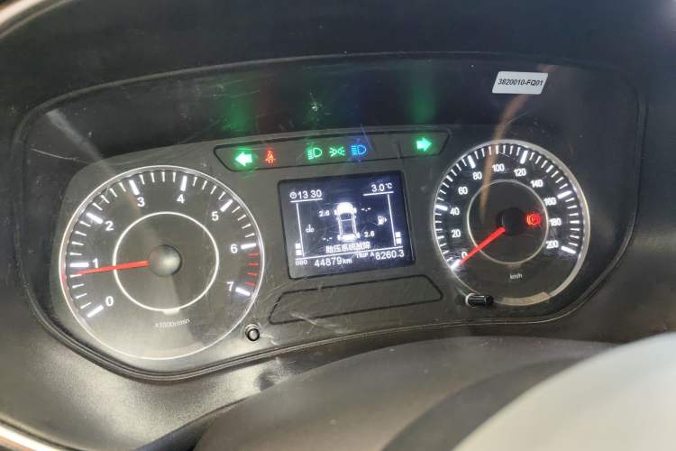 Used Dongfeng Fengon 500 2021 1.5L Manual Enjoyment Model Instrument Cluster