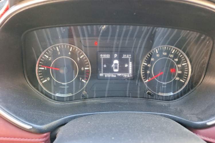 Used Dongfeng Fengon 500 2021 1.5L CVT Enjoyment Version Instrument Cluster