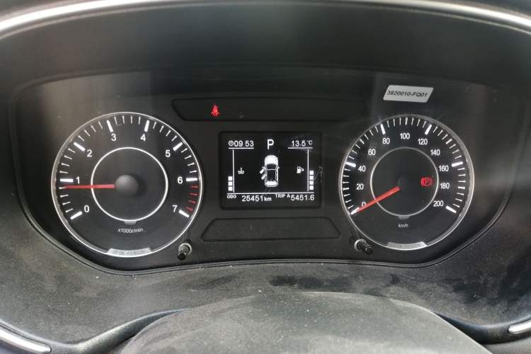 Used Dongfeng Fengon 500 2021 1.5L CVT Enjoyment Version Instrument Cluster