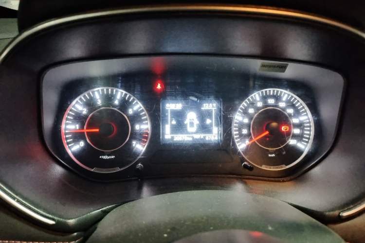 Used Dongfeng Fengon 500 2021 1.5L Manual Enjoyment Model Instrument Cluster