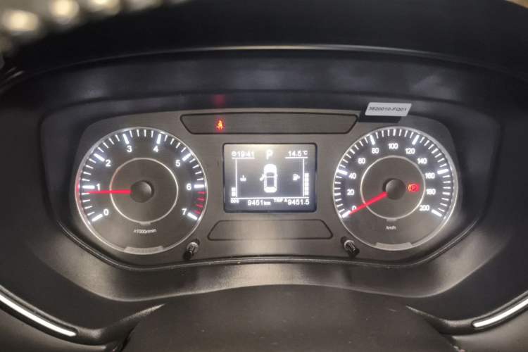 Used Dongfeng Fengon 500 2021 1.5L CVT Enjoyment Version Instrument Cluster