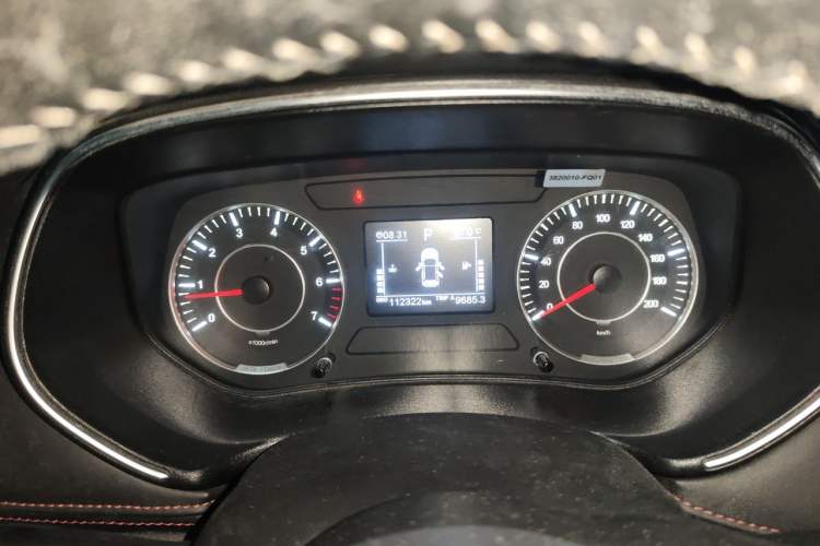 Used Dongfeng Fengon 500 2021 1.5L CVT Enjoyment Version Instrument Cluster