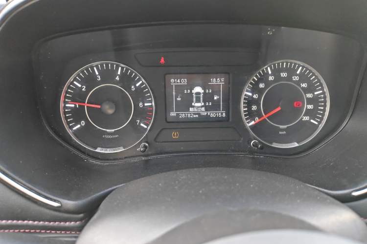 Used Dongfeng Fengon 500 2021 1.5L Manual Enjoyment Model Instrument Cluster
