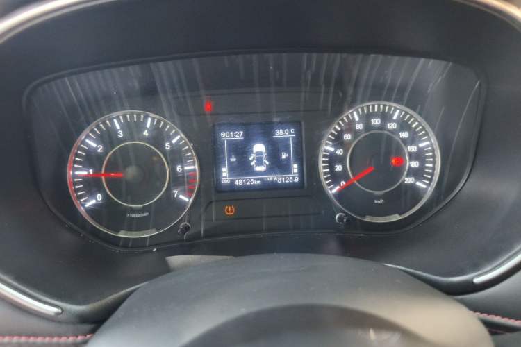Used Dongfeng Fengon 500 2021 1.5L Manual Enjoyment Model Instrument Cluster
