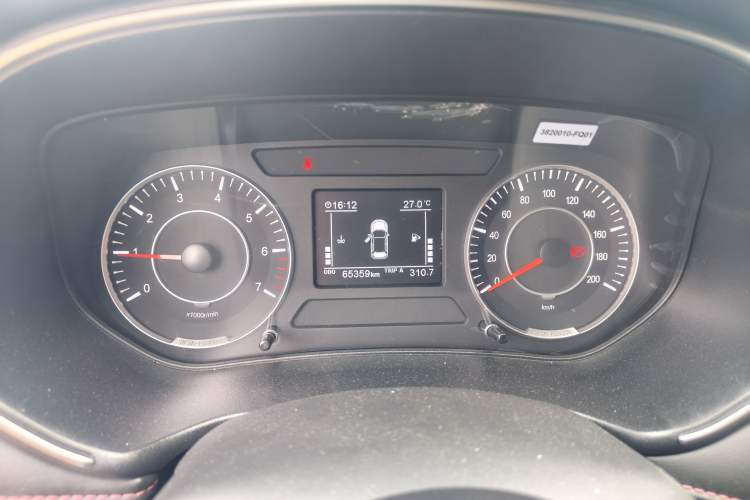 Used Dongfeng Fengon 500 2021 1.5L Manual Enjoyment Model Instrument Cluster