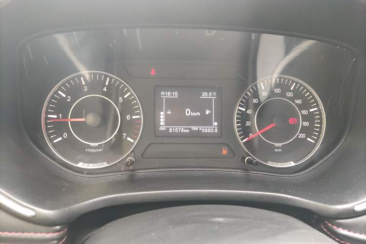 Used Dongfeng Fengon 500 2021 1.5L Manual Enjoyment Model Instrument Cluster