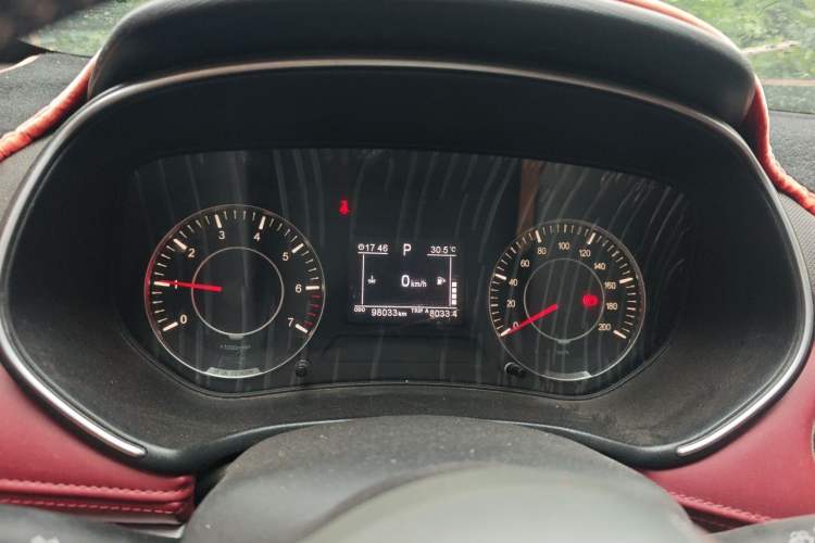 Used Dongfeng Fengon 500 2021 1.5L CVT Enjoyment Version Instrument Cluster