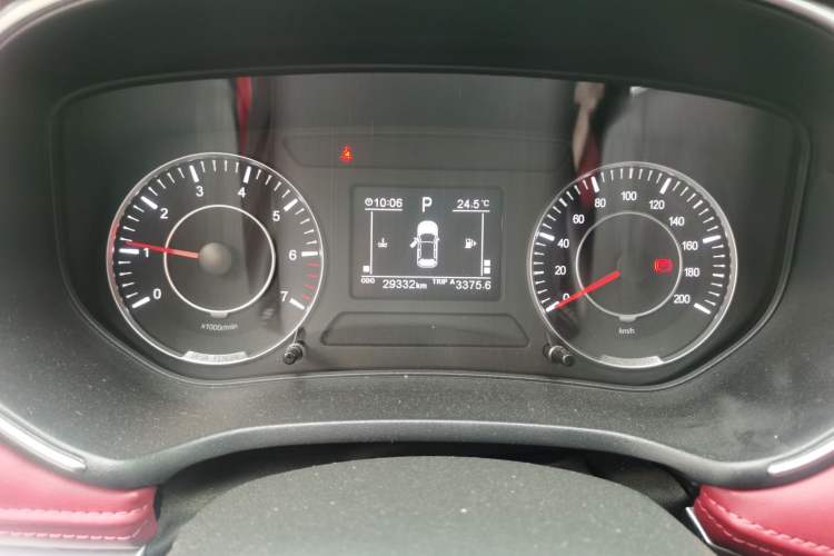 Used Dongfeng Fengon 500 2021 1.5L CVT Enjoyment Version Instrument Cluster