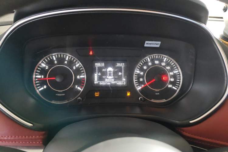 Used Dongfeng Fengon 500 2021 1.5L Manual Enjoyment Model Instrument Cluster