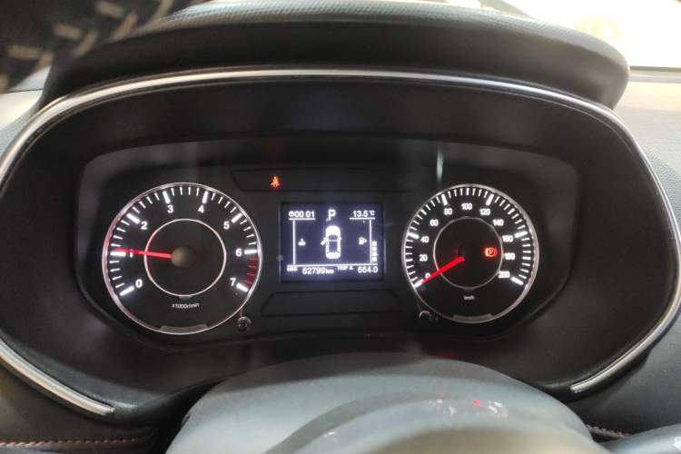 Used Dongfeng Fengon 500 2021 1.5L CVT Enjoyment Model Instrument Cluster