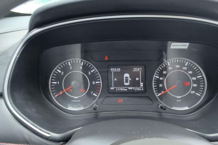 Used Dongfeng Fengon 500 2021 1.5L Manual Enjoyment Model Instrument Cluster