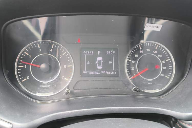 Used Dongfeng Fengon 500 2021 1.5L CVT Enjoyment Version Instrument Cluster