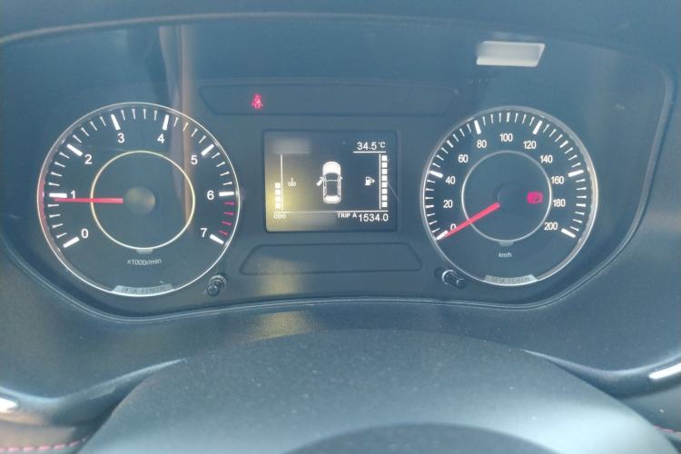 Used Dongfeng Fengon 500 2021 1.5L Manual Enjoyment Model Instrument Cluster