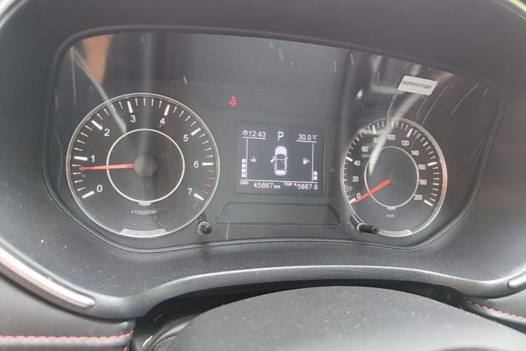 Used Dongfeng Fengon 500 2021 1.5L CVT Enjoyment Version Instrument Cluster