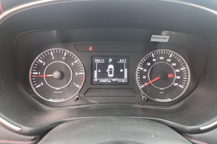 Used Dongfeng Fengon 500 2021 1.5L CVT Enjoyment Model Instrument Cluster