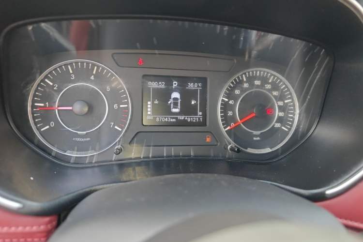 Used Dongfeng Fengon 500 2021 1.5L CVT Enjoyment Model Instrument Cluster