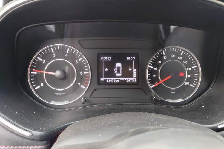 Used Dongfeng Fengon 500 2021 1.5L Manual Enjoyment Model Instrument Cluster