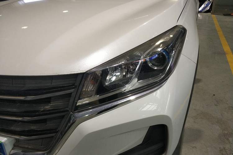 Used Dongfeng Fengon 500 2021 1.5L CVT Enjoyment Model Left Front Headlight