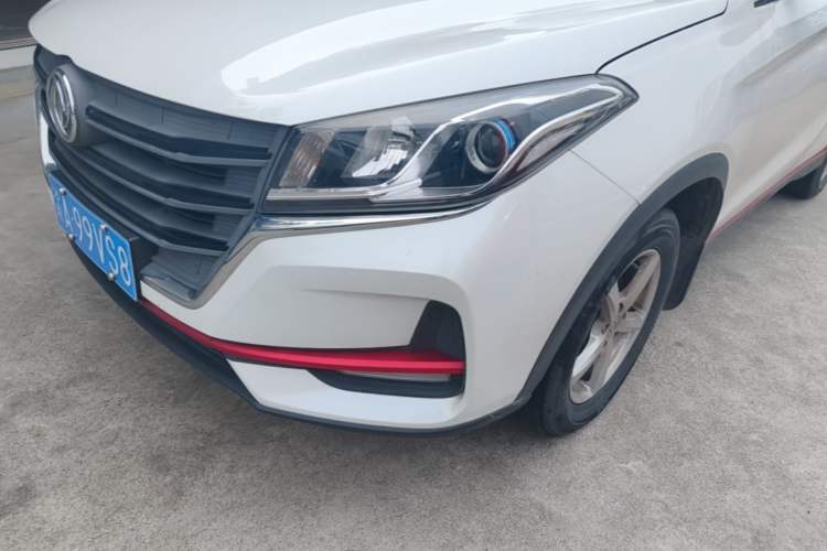 Used Dongfeng Fengon 500 2021 1.5L Manual Enjoyment Model Left Front Headlight