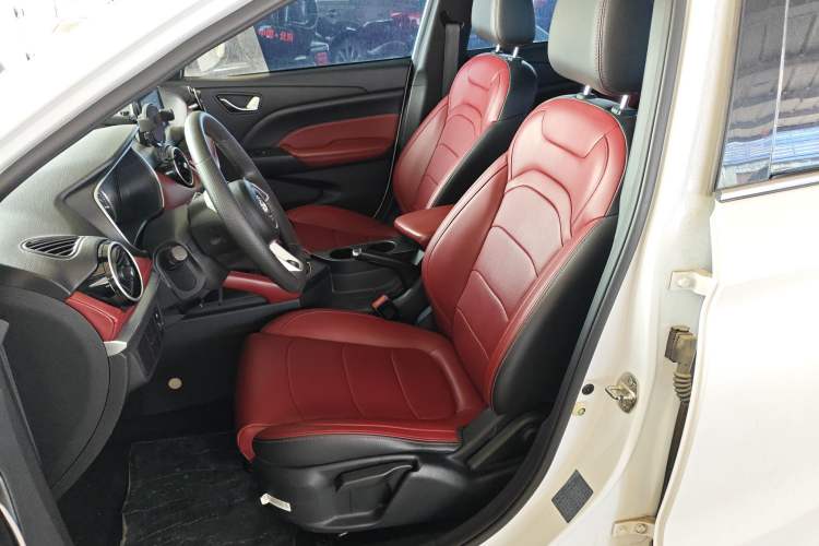 Used Dongfeng Fengon 500 2021 1.5L Manual Enjoyment Model Left Front Seat