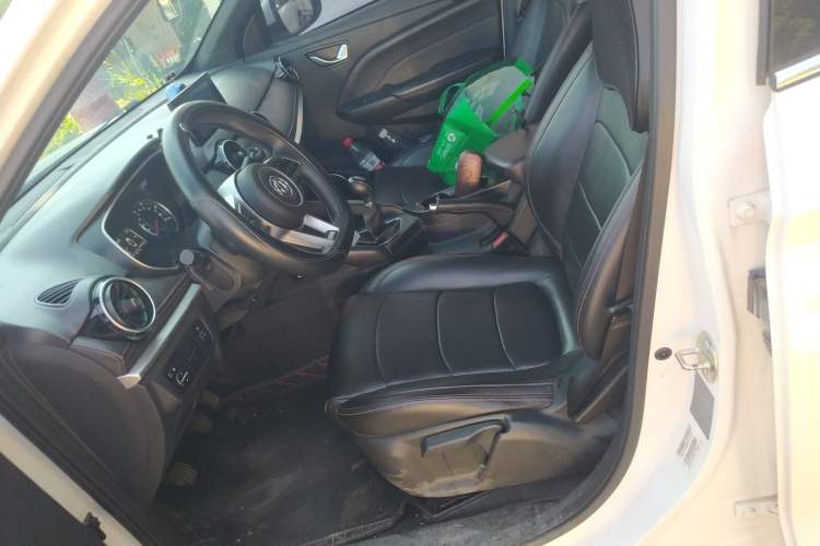 Used Dongfeng Fengon 500 2021 1.5L Manual Enjoyment Model Left Front Seat