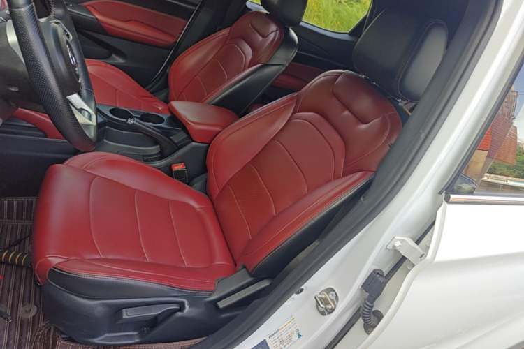 Used Dongfeng Fengon 500 2021 1.5L CVT Enjoyment Model Left Front Seat