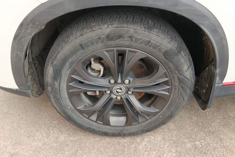Used Dongfeng Fengon 500 2021 1.5L CVT Enjoyment Version Left Front Wheel Hub