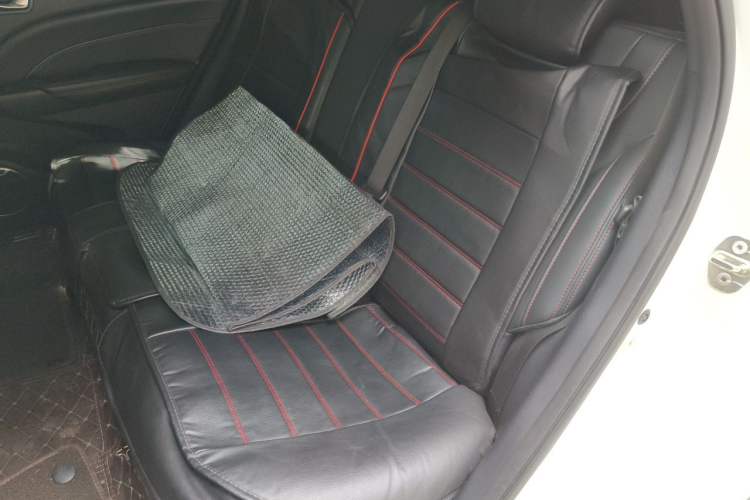 Used Dongfeng Fengon 500 2021 1.5L Manual Enjoyment Model Left Rear Seat