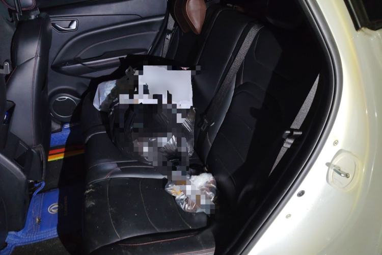 Used Dongfeng Fengon 500 2021 1.5L CVT Enjoyment Version Left Rear Seat