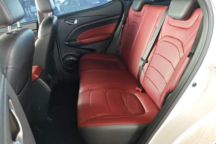 Used Dongfeng Fengon 500 2021 1.5L Manual Enjoyment Model Left Rear Seat