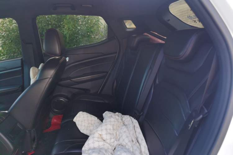 Used Dongfeng Fengon 500 2021 1.5L CVT Enjoyment Version Left Rear Seat