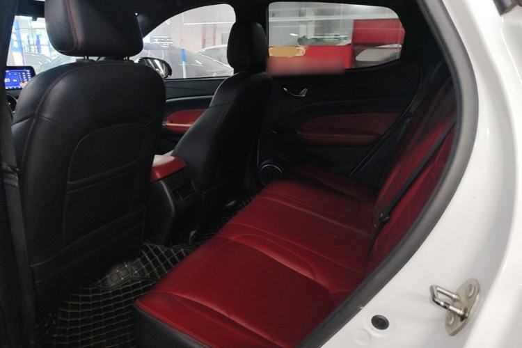 Used Dongfeng Fengon 500 2021 1.5L CVT Enjoyment Model Left Rear Seat