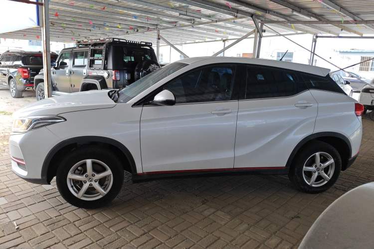 Used Dongfeng Fengon 500 2021 1.5L Manual Enjoyment Model Left Side