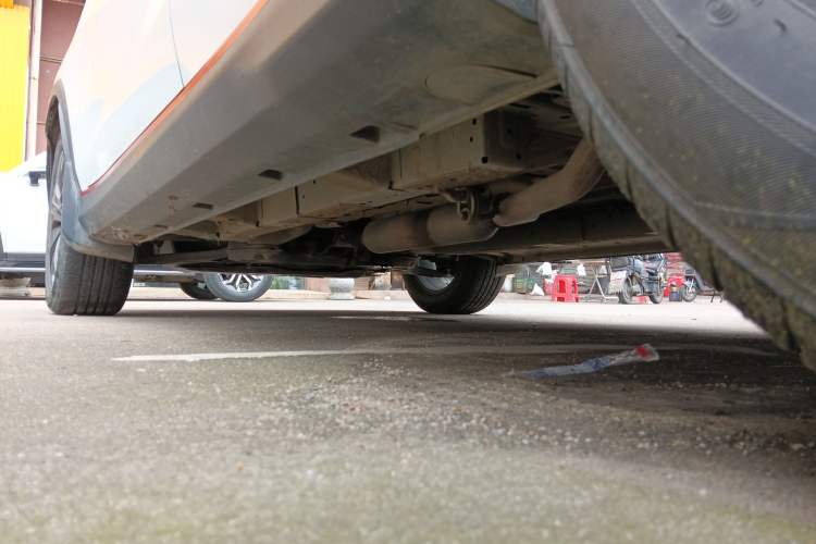 Used Dongfeng Fengon 500 2021 1.5L CVT Enjoyment Version Left Side Sill