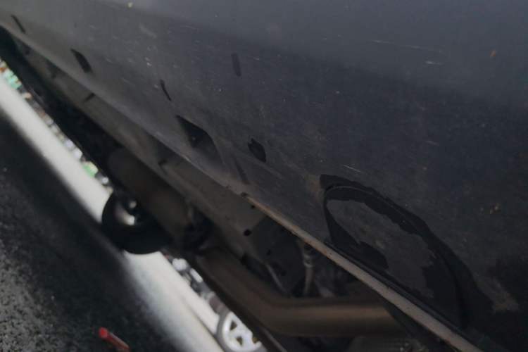 Used Dongfeng Fengon 500 2021 1.5L Manual Enjoyment Model Left Side Sill