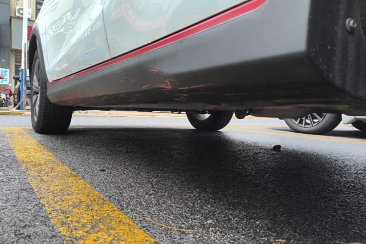 Used Dongfeng Fengon 500 2021 1.5L CVT Enjoyment Version Left Side Sill