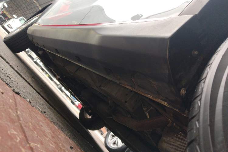Used Dongfeng Fengon 500 2021 1.5L CVT Enjoyment Model Left Side Sill