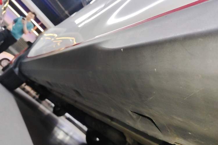 Used Dongfeng Fengon 500 2021 1.5L CVT Enjoyment Model Left Side Sill