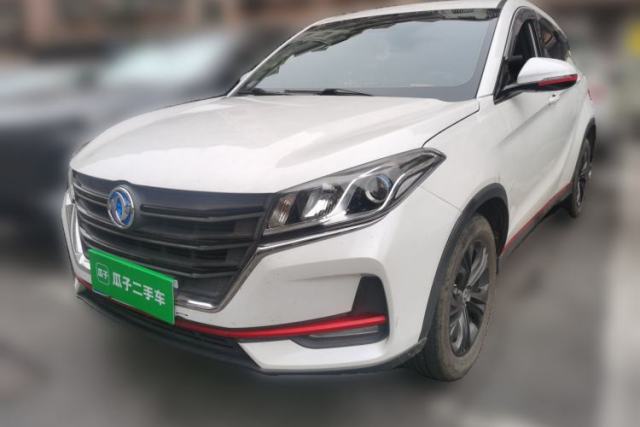 Used Dongfeng Fengon 500 2021 1.5L CVT Enjoyment Version