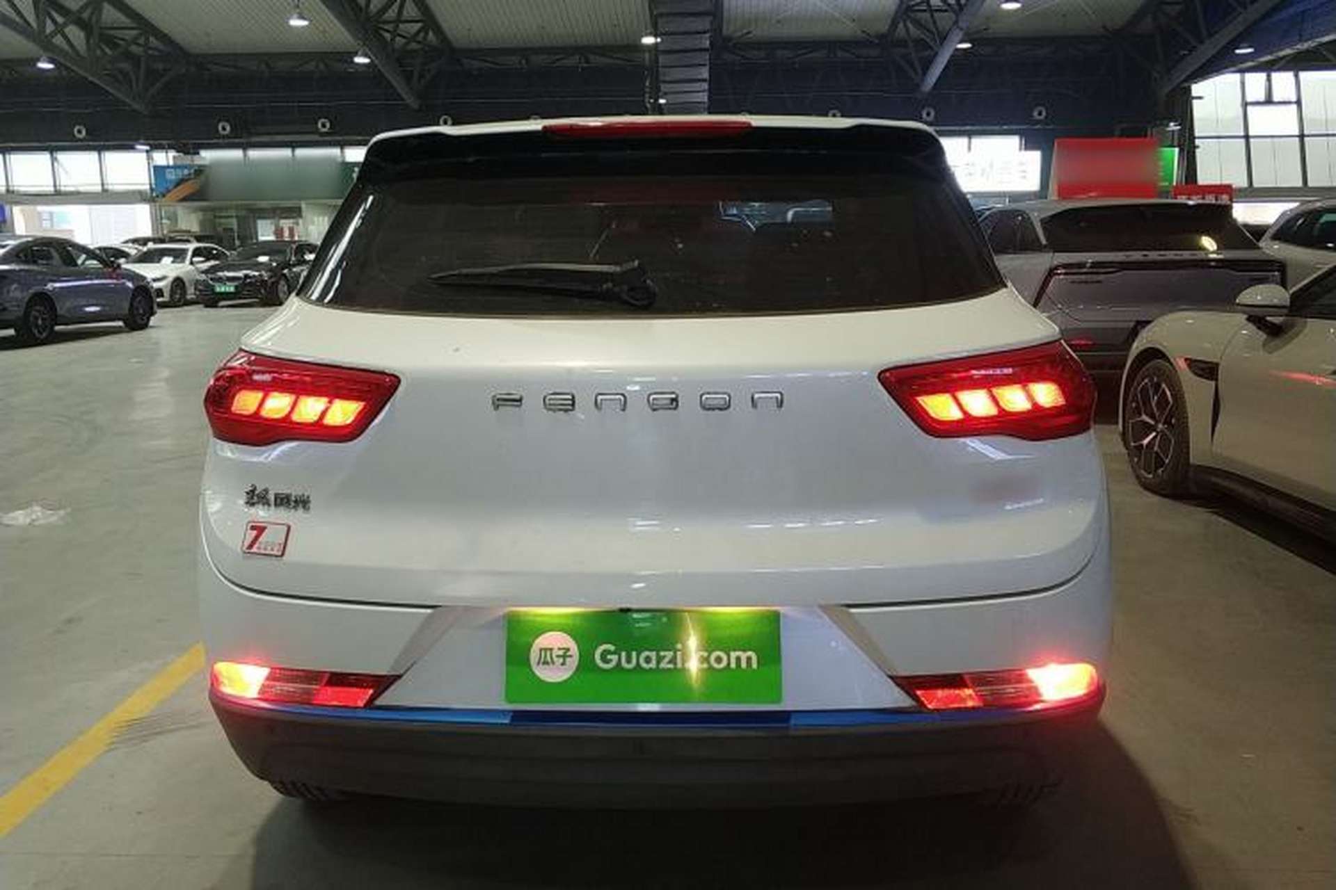 Used Dongfeng Fengon 500 2021 1.5L CVT Enjoyment Model Rear