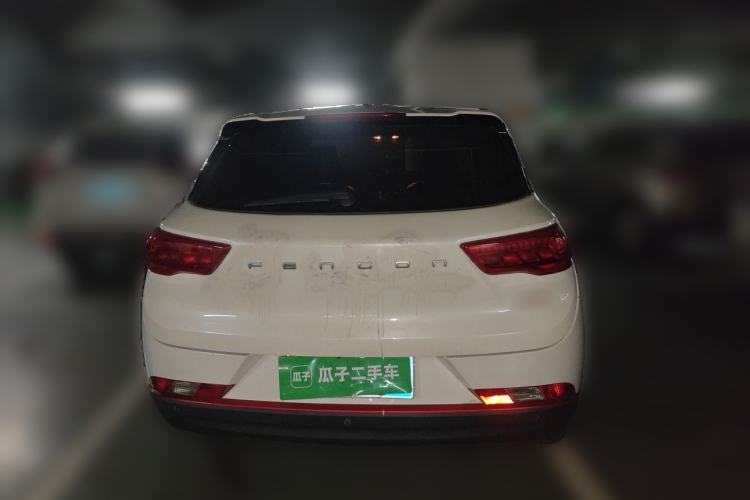 Used Dongfeng Fengon 500 2021 1.5L CVT Enjoyment Model Rear