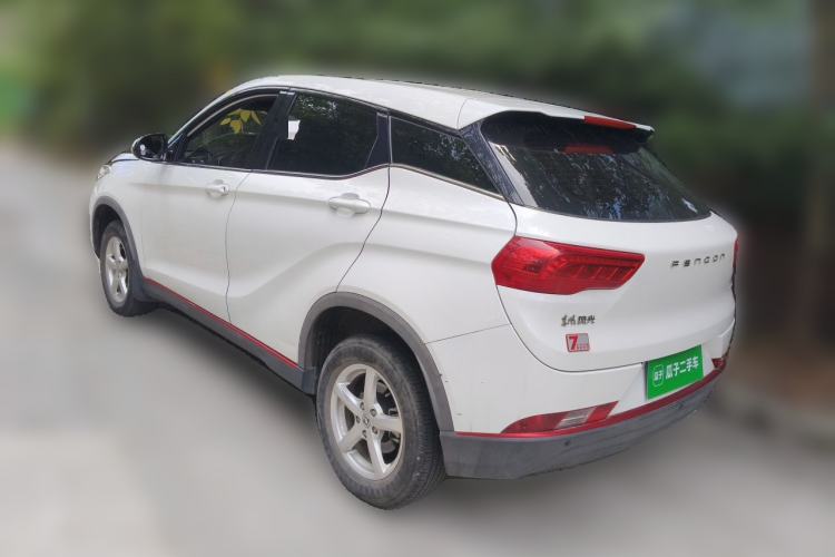 Used Dongfeng Fengon 500 2021 1.5L Manual Enjoyment Model Rear Left 45 Deg