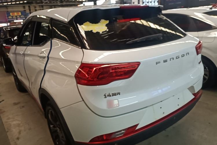 Used Dongfeng Fengon 500 2021 1.5L CVT Enjoyment Version Rear Left 45 Deg