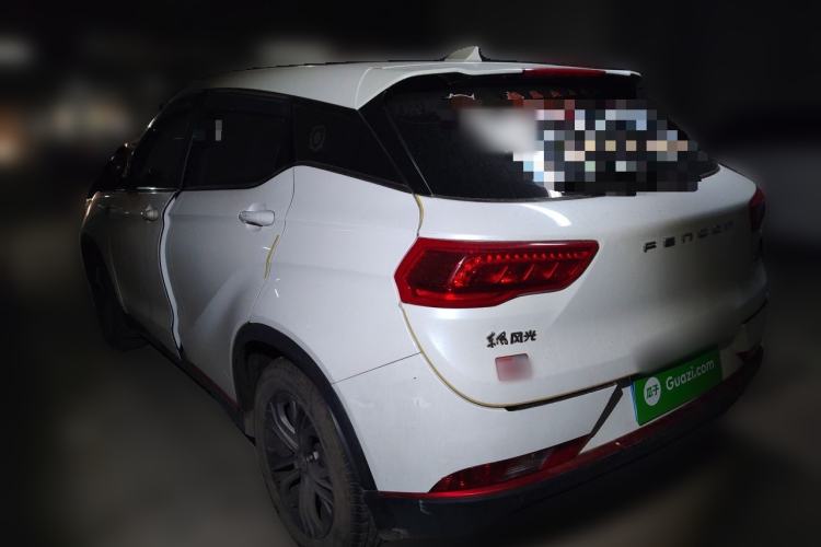Used Dongfeng Fengon 500 2021 1.5L CVT Enjoyment Version Rear Left 45 Deg